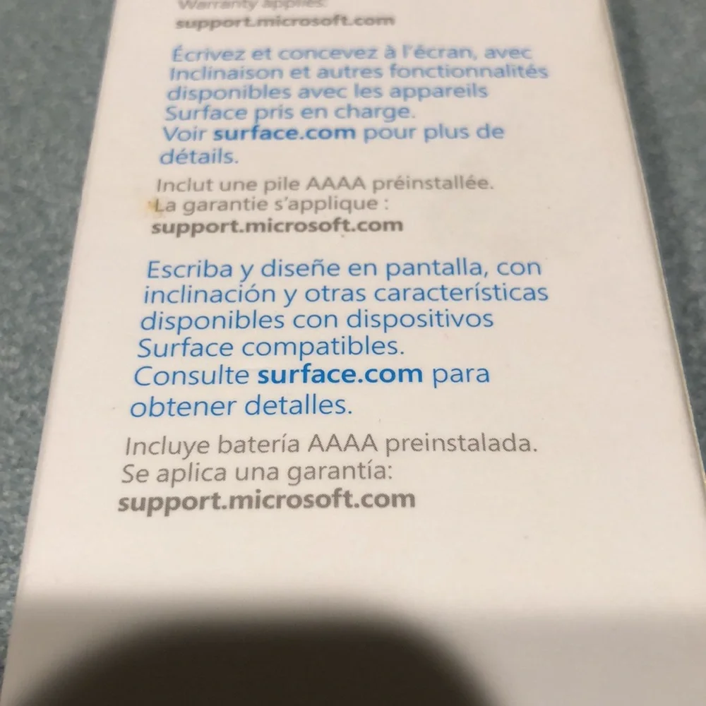 Microsoft Surface Pen Stylet